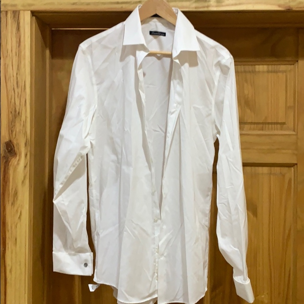 Kenneth Cole Dress Shirt French Cuff